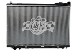 CSF 03-08 Infiniti FX45 4.5L OEM Plastic Radiator - 3405