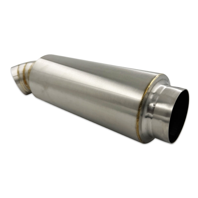 BLOX Racing 3.5in Street Muffler With Turndown Tip - BXEX-00111
