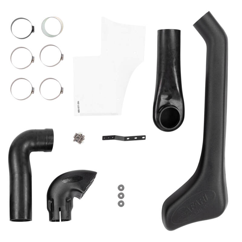 ARB Safari 4X4 Snorkel Vspec Patrolgu Ser 4 4.2L Td 9/04-16 - SS17HFD
