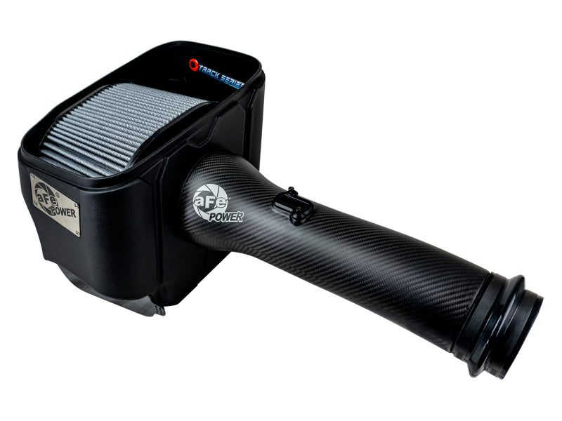 aFe 2025+ Dodge Ram 1500 RHO Track Series Carbon Fiber Cold Air Intake System w/ Pro Dry S - 57-10032D