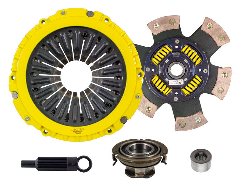 ACT 93-97 Chevrolet Camaro HD/Race Sprung 6 Pad Clutch Kit - GM13-HDG6