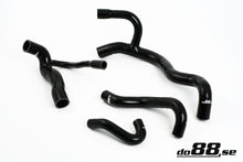 Load image into Gallery viewer, do88 92-96 Audi S2/RS2 2.2T (ABY/ADU) Radiator Hoses - Black - DO88-KIT54-ABY-S