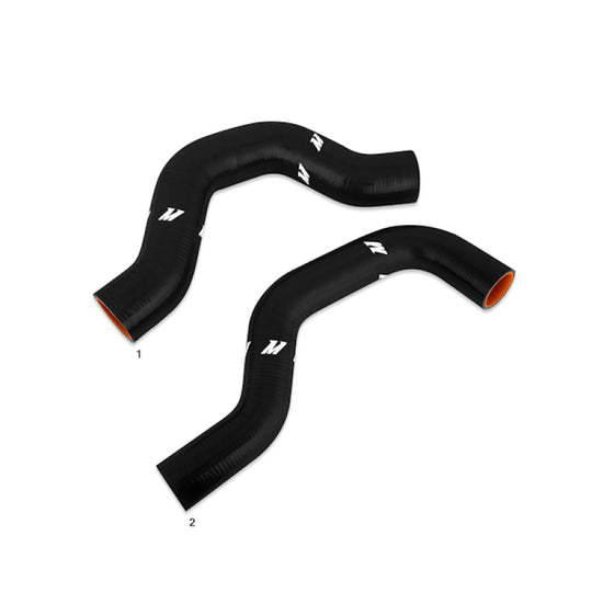 Mishimoto 05-06 Jeep Liberty 2.8 CRD Black Silicone Turbo Hose Kit - MMHOSE-LIBT-05TBK