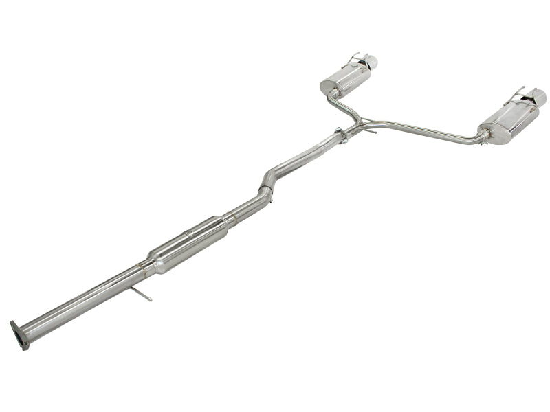 aFe Takeda Exhaust Cat-Back 13-14 Honda Accord Coupe EX-L V6 3.5L 304SS - 49-36609