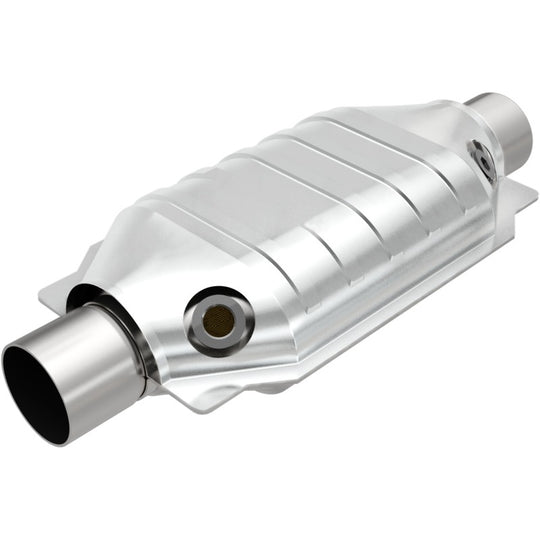 MagnaFlow Universal Catalytic Converter 2.5 Dual O2 Boss - 94266