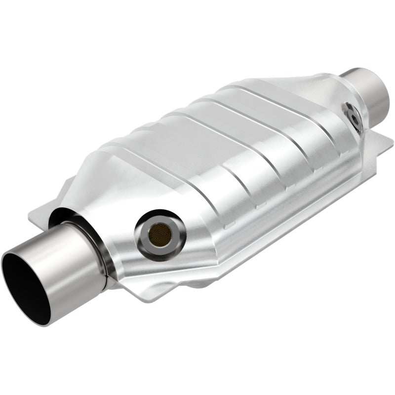 MagnaFlow Universal Catalytic Converter 2.25 Dual O2 Boss - 94265