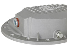 Load image into Gallery viewer, aFe Front Differential Cover (Raw; Street Series); Dodge Diesel Trucks 03-12 L6-5.9/6.7L (td) - 46-70040