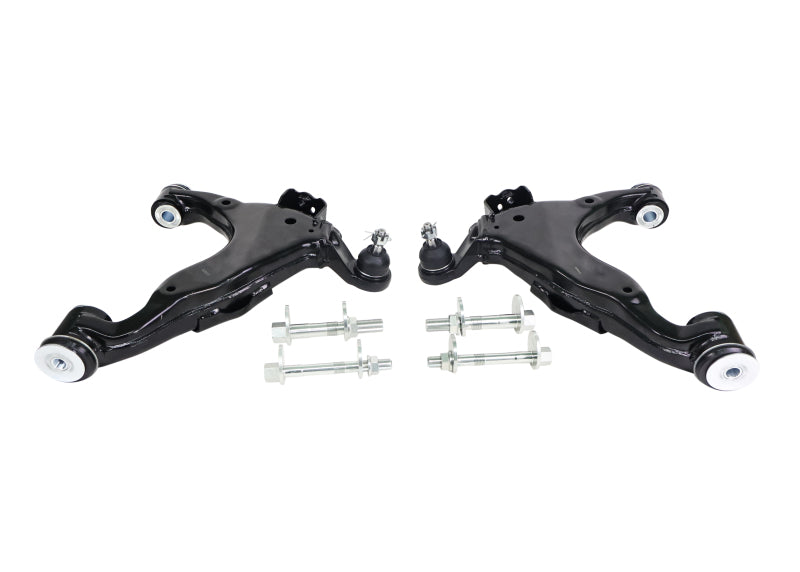 Whiteline Toyota Land Cruiser Prado 150 Front Lower Control Arm and Ball Joint - KTA528