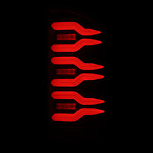 Load image into Gallery viewer, AlphaRex 07-08 Dodge Ram 1500/07-09 Dodge Ram 2500+3500 Luxx-Series LED Tail Lights (Pair) Black - 641040