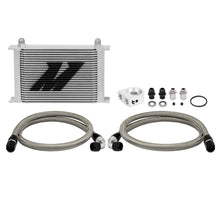 Load image into Gallery viewer, Mishimoto Universal 25 Row Oil Cooler Kit - MMOC-UH