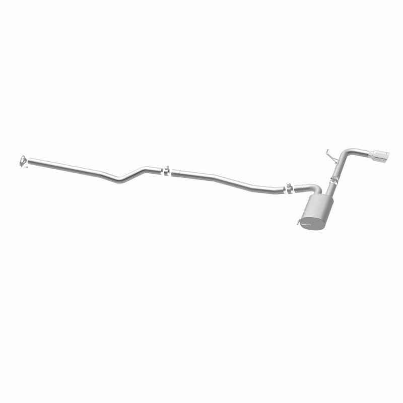 MagnaFlow 13-14 Ford Fusion L4 1.6L Turbo  Stainless Cat Back Performance Exhaust - 15229