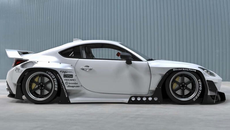 GReddy Pandem 2022+ Toyota GR86 (ZN8) Rocket Bunny V1.5 Ducktail Wing - 66910881