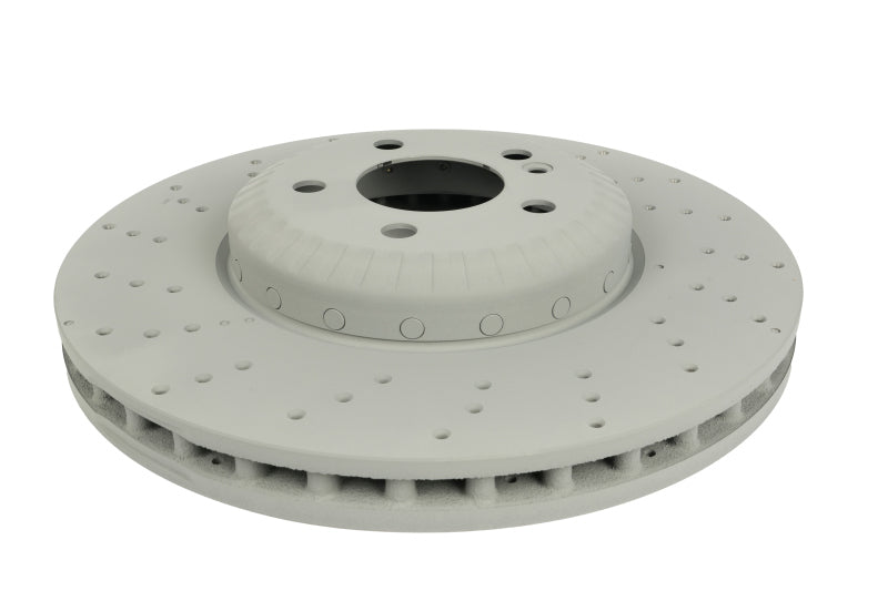 DBA 13-17 Mercedes-Benz S400 Hybrid (W222) Street Series OE Drilled Front Brake Rotor - DBA3378HOEX