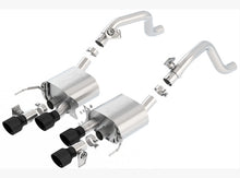 Load image into Gallery viewer, Borla 14-18 C7 Corvette Stingray Axle-Back ATAK Exhaust 2.75in To Muffler Dual 2.75in Out 4.25in Tip - 11856CB