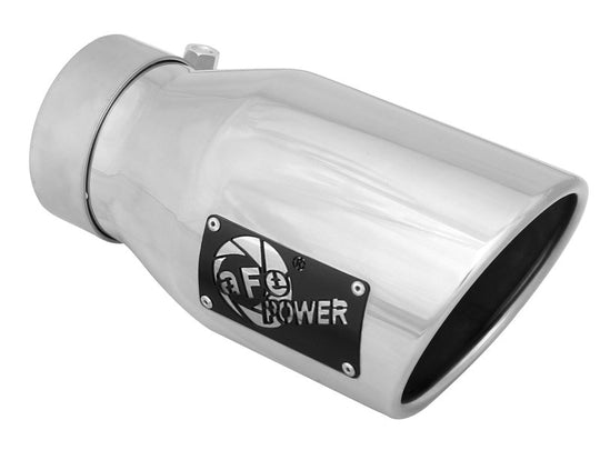 aFe Apollo GT Series 3in 409 SS Axle-Back Exhaust 2019 Ford Ranger 2.3L w/ Polished Tips - 49-43114-P