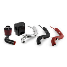 Load image into Gallery viewer, Mishimoto 14-15 Ford Fiesta ST 1.6L Performance Air Intake Kit - Wrinkle Red - MMAI-FIST-14WRD