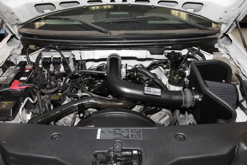 K&N 04-08 Ford F150 V8-5.4L/04-07 Ford Lobo 5.4L V8 Blackhawk Perf Intake Kit - 71-2556