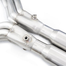 Load image into Gallery viewer, Stainless Works 2014-18 Corvette 6.2L Headers 2in Primaries w/ High-Flow Cats X-Pipe - C72CAT