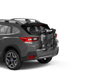 Load image into Gallery viewer, Thule OutWay Hanging-Style Trunk Bike Rack (Up to 3 Bikes) - Silver/Black - 995005