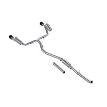 Load image into Gallery viewer, MBRP 22-24 Honda Civic SI 1.5L T304 SS 3in Cat-Back Exhaust 2.5in Dual Split Rear w/ CF Tips - S49033CF