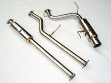 Load image into Gallery viewer, Invidia 98-01 Honda Accord 4 CYL 4DR 60mm (101mm tip) Catback Exhaust - HS98HA4GTP
