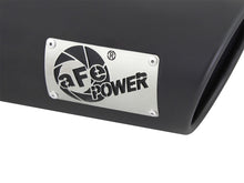 Load image into Gallery viewer, aFe Diesel Exhaust Tip Bolt On Black 4in Inlet x 5in Outlet x 15in - 49T40501-B15