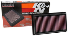 Load image into Gallery viewer, K&amp;N 17-18 Kia Rio IV 1.0L Drop In Air Filter - 33-3081