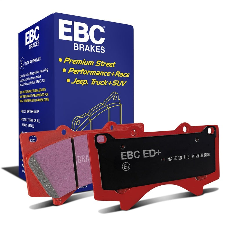 EBC 2016+ Nissan Titan 5.6L Extra Duty Rear Brake Pads - ED93089