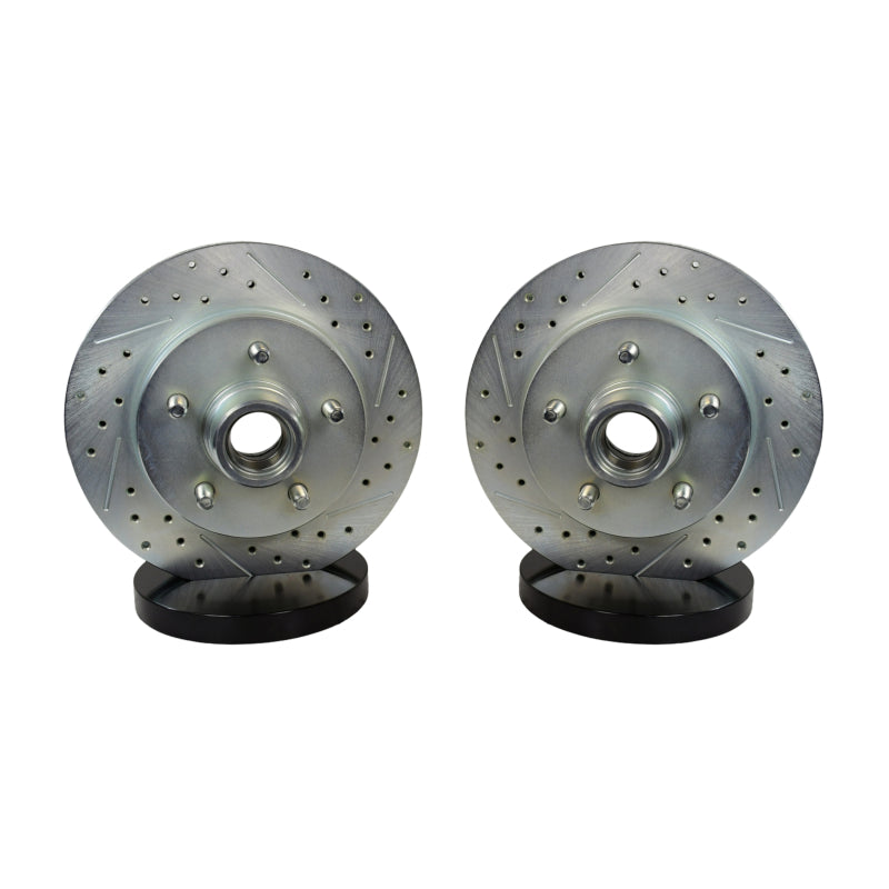 Baer Brakes 95-99 Chevrolet C1500 Claw Performance Front Rotors - 05595-020