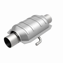 Load image into Gallery viewer, MagnaFlow Universal Catalytic Converter 2.5 W/Air FED - 94116
