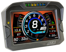 Load image into Gallery viewer, AEM CD-7 Logging GPS Enabled Race Dash Carbon Fiber Digital Display w/o VDM (CAN Input Only) - 30-5703