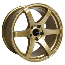 Load image into Gallery viewer, Enkei T6S 17x8 45mm Offset 5x100 Bolt Pattern 72.6 Bore Gold Wheel - 485-780-8045GG