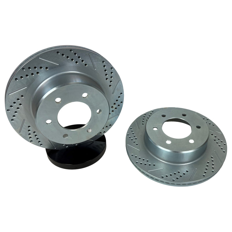 Baer Brakes 21-26 Ford Bronco Big Claw Performance Rear Rotors - 2262032
