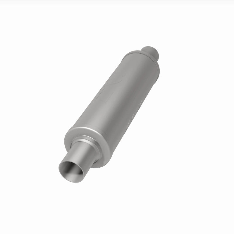 MagnaFlow Muffler Mag SS 14X4X4 2X2 C/C - 10414