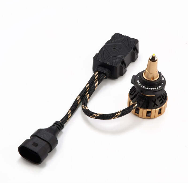 AlphaRex Gold Ammo Panoramic LED Light Bulbs - H11 - 110012