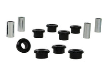 Load image into Gallery viewer, Whiteline Plus 6/06+ Toyota Camry ACV40 Front Control Arm - Lower Front Bushing Kit - W63220