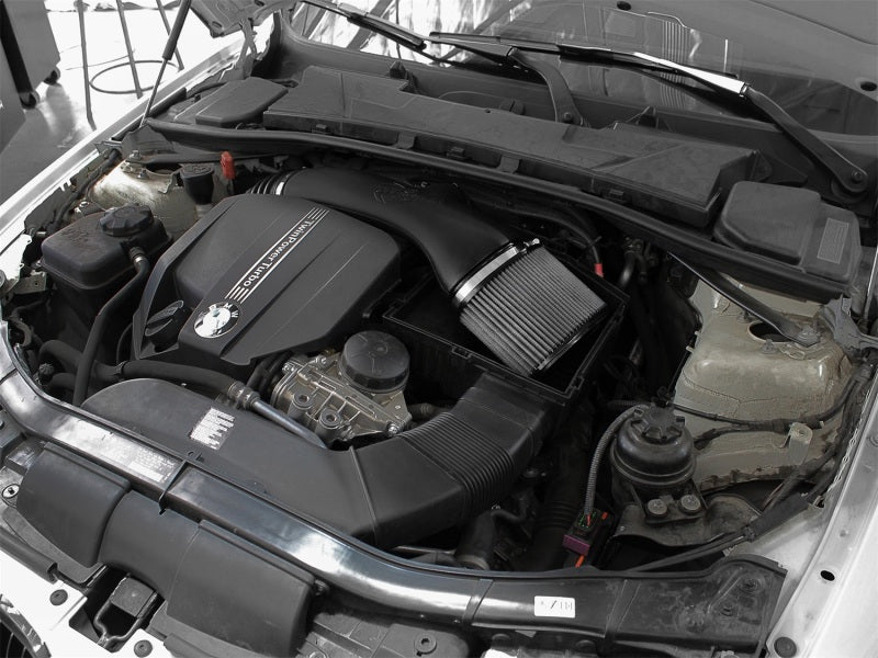 aFe Magnum FORCE Stage-2 Pro DRY S Cold Air Intake System 11-13 BMW 335i/xi (E9x) L6 3.0L (t) N55 - 51-31912