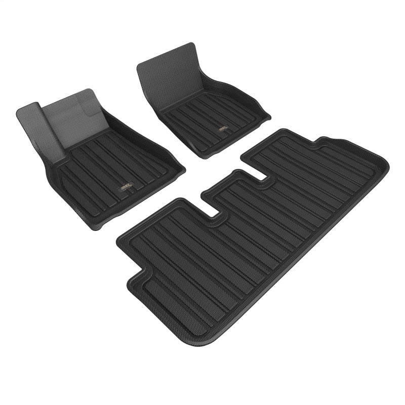 3D MAXpider 21-24 Tesla Model S Elitect Black R1 R2 - E1TL03801809