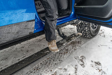 Load image into Gallery viewer, AMP Research 19-22 Ram 1500 Crew Cab PowerStep Xtreme - Black (Incl OEM Style Illumination) - 78240-01A