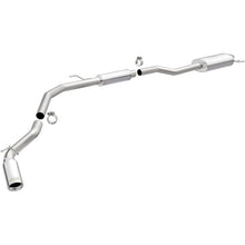 Load image into Gallery viewer, MagnaFlow 2017 Honda Ridgeline V6 3.5L 409 SS Polished 2.5in. MF Series Cat-Back Exhaust - 19364