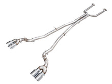 Load image into Gallery viewer, AWE Tuning BMW G90/G99 M5 Track Edition Cat-Back Exhaust - Chrome Silver Tips - 3020-42790