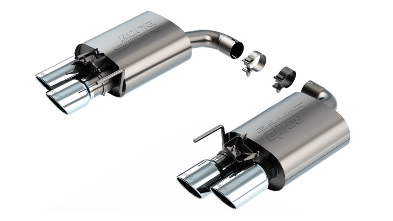 Borla 2024 Ford Mustang GT 5.0L V8 w/ Active Exhaust S-Type Axle-Back Exhaust System - 11985