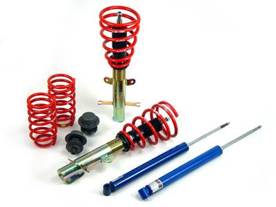 H&R 00-05 Ford Focus/Focus SVT DAW Street Perf. Coil Over - 29458-1
