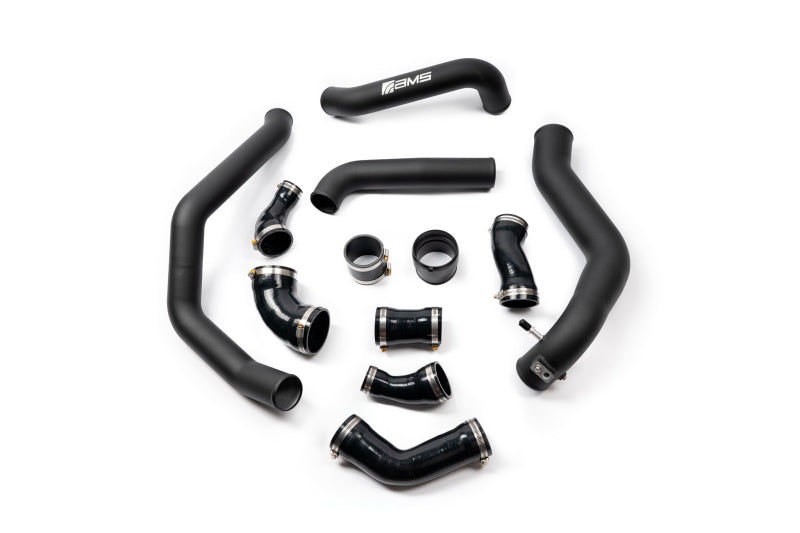 AMS Performance 2021+ Ford F-150/Raptor 2.7/3.5L EcoBoost Intercooler Pipes - AMS.55.09.0003-1