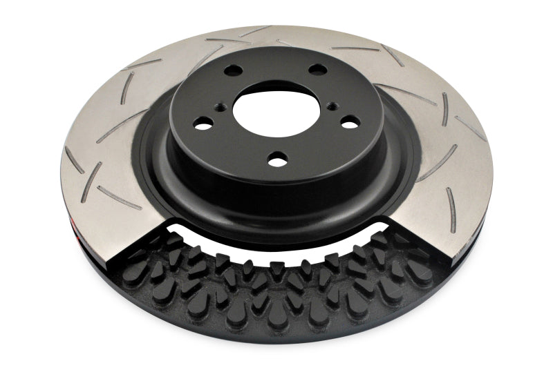 DBA 06-08 HSV GTS Saloon (VE) 6.0 i V8 LS2 4000 Series Slotted Curved Front Left Rotor - DBA42030CSL