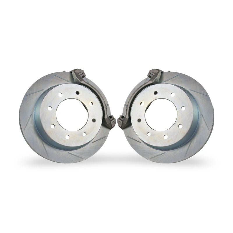 Baer Brakes 20-25 GM 2500HD/3500HD 2/4WD Big Claw HD Performance Front Rotors - 2301072-2