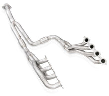 Load image into Gallery viewer, Stainless Works 2020-21 Silverado HD 6.6L 2in Long Tube Header Kit Factory Connect - CT220HCATY