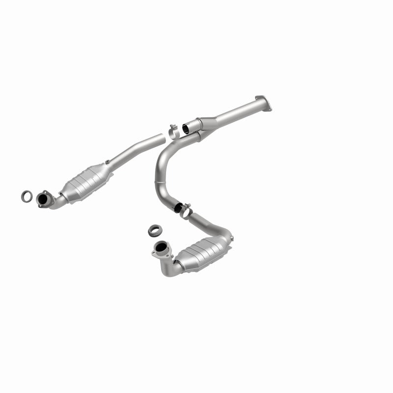 MagnaFlow Direct Fit Catalytic Converter 2002 Chevy E 1500 Van 4.3L - 51510