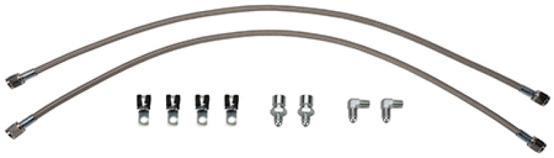 Wilwood 99-06 GM Truck 1500/2500 1913.38/16.00 Front Rotor Flex line Kit - 220-17129