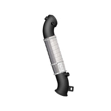 Load image into Gallery viewer, MBRP 11-15 Chev/GMC 6.6L Duramax 3in Black Turbo Down Pipe - GMCA427